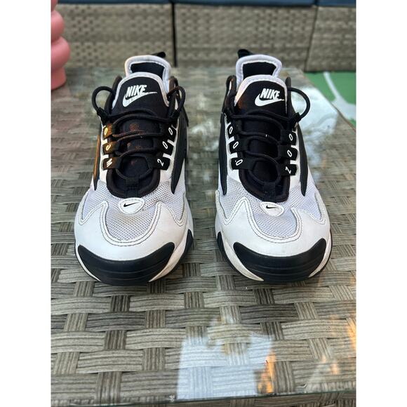 Nike Zoom 2K Retro  – (White & Black) Running Sneakers - Picture 6 of 7